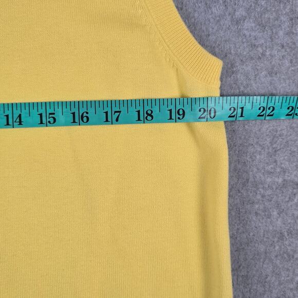 Brooks Brothers Sweater Vest Mens Size XL Supima Cotton V Neck Sleeveless - Picture 14 of 16